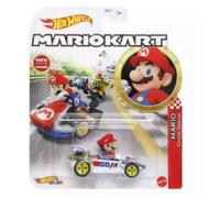 Hot Wheels Mario Kart Die Cast Cars - Choose your Character