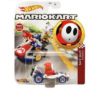 Hot Wheels Mario Kart Shy Guy, assorted model, 1 piece