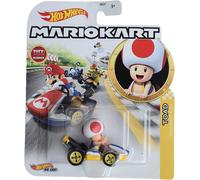 HOT WHEELS - MARIO KART - DIE CAST - TOAD TOY