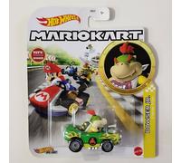 Hot Wheels Mario Kart DieCast Bowser Jr Flame Flyer 1:64 5cm HDB27