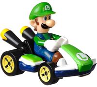 Hot Wheels Mario Kart DieCast Luigi Standard 1:64 Scale 5cm GLP37