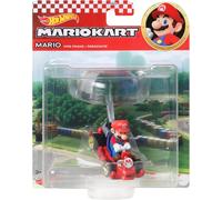 Hot Wheels Mario Kart Mario Pip Frame Parachute Car