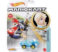 Hot Wheels Mario Kart DieCast Rosalina Model Car 5cm 1:64 Scale HDB32