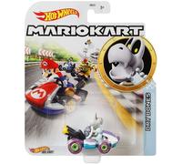 Hot Wheels MARIO KART DieCast STANDARD DRY BONES 5cm 1:64 Scale GJH59