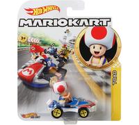 Hot Wheels MARIO KART DieCast Toad Sneeker Model Car 5cm 1:64 GBG30