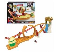 Hot Wheels Super Mario Movie Jungle Kingdom Raceway Playset