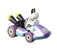 Hot Wheels Mariokart Diecast - Dry Bones - Standard Kart