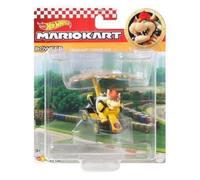 Hot Wheels Mario Kart Glider Collection - Bowser Standard Kart and Bowser Kite
