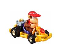 Hot Wheels Mario Kart GRN15 Diddy Kong Pipe Frame 2021 Car