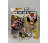 Hot Wheels Mario Kart Hot Wheels Toad Standard Kart GJH63