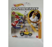 Red Yoshi Hot Wheels Mario Kart • Standard Kart ✔ Die Cast Mattel 1:64 Scale