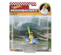 Hot Wheels Mario Kart Lakitu with Standard Kart and Parafoil Glider