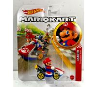 Hot Wheels Mario Kart - Mario Standard Kart - Brand New