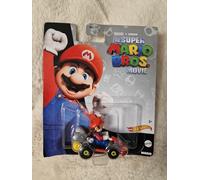 Hot Wheels Mario Kart Mario The Super Mario Movie Brand New & Sealed