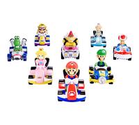RARE HOT WHEELS Mario Kart Die Cast Car - LUIGI Mach 8
