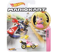Hot Wheels Mario Kart Peach Standard Kart 1:64 Scale 5cm Model