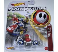 Hot Wheels - Mario Kart - Shy Guy B-Dasher - 2023 - Mint/NrMint Ships Bubble Wrapped in a Box