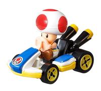 HOT WHEELS MARIO KART CHARACTER CARS TOAD STANDARD KART GJH63