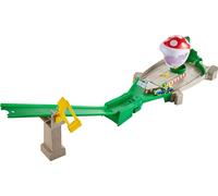 Hot Wheels Mario Kart MARIOKART PIRANHA PLANT SLIDE Track set