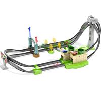 Hot Wheels Mario Kart Track Set Circuit Slam Car Race plus Accessories Age 5+