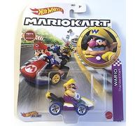 Hot Wheels - Mario Kart - Wario - Standard Kart - Toty - Mint/NrMint Ships Bubble Wrapped in a Sized Box