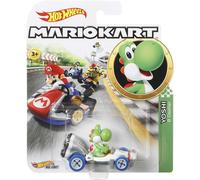 Hot Wheels Mario Kart Collection of 1:64 Scale Die-Cast Replica Vehicles, Toy Collectibles