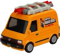 Hot Wheels Mario Movie Plumber Van 1:64, Orange (HKC19)