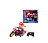 Hot Wheels Mario Wheelie Motocross Rc, Remote-Controlled Battery-Powered Vehicle One Colour
