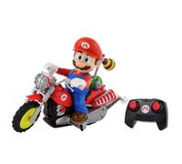 Hot Wheels Mario Wheelie Motocross, Remote-Controlled Battery-Powered Vehicle