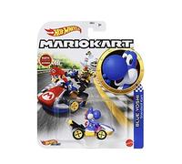 Hot Wheels Mariokart - Blue Yoshi Standard Kart