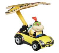Hot Wheels Mariokart Bowser Jr. Sports Coupe + Bowser Kite