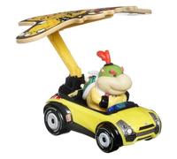 Hot Wheels Mariokart Bowser Junior Sports Coupe + Bowser Kite