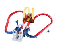 Hot Wheels Mariokart Bowsers Castle Chaos Play Set