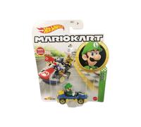 HOT WHEELS MarioKart Car - LUIGI Mach 8 Brand New Rare