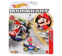 Hot Wheels Mariokart: Mario 1:64 Diecast Car Mattel GBG26