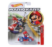 Hot Wheels Mariokart: Mario Pipe Frame 1:64 Diecast Car Mattel HDB34