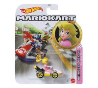 Hot Wheels Mariokart: Princess Peach 1:64 Diecast Car Mattel GBG28
