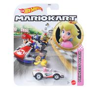 Hot Wheels Mariokart: Princess Peach P-Wing 1:64 Diecast Car Mattel GJH58
