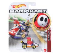 Hot Wheels Mariokart: Shy Guy Standard Cart 1:64 Diecast Car Mattel GRN25