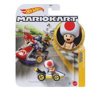 Hot Wheels Mariokart: Toad 1:64 Diecast Car Mattel GJH63