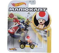 HOT WHEELS MARIO KART CHARACTER CARS TOAD STANDARD KART GJH63
