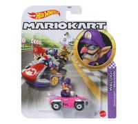 Hot Wheels Mariokart: Waluigi Badwagon 1:64 Diecast Car Mattel GJH54