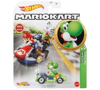 Hot Wheels Mariokart: Yoshi Pipe Frame 1:64 Diecast Car Mattel GRN19