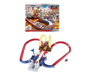 Hot Wheels MarioKartTM Bowsers Castle Chaos Play Set - GNM22
