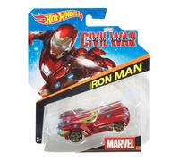 Hot Wheels Marvel Character Cars 1:64 Scale Die-Cast Vehicles (Pick a Character)
