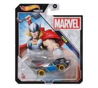 Hot Wheels Marvel Character Cars - Metal Car - Thor - Die-cast 1:64 - 2021