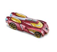 Hot Wheels Marvel Civil War Captain America Die-Cast Vehicle