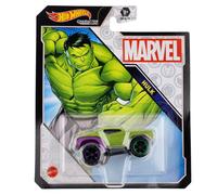 Hot Wheels Marvel Hero Hulk Character Diecast Car Official Mattel