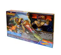 Hot Wheels Marvel Showdown Playset