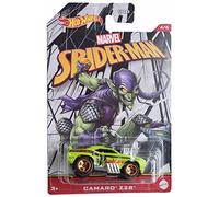 Hot Wheels Marvel Spider-Man - (4/5 Green Goblin Camaro Z28)
